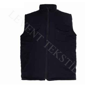 GABARDİN LACİVERT YELEK